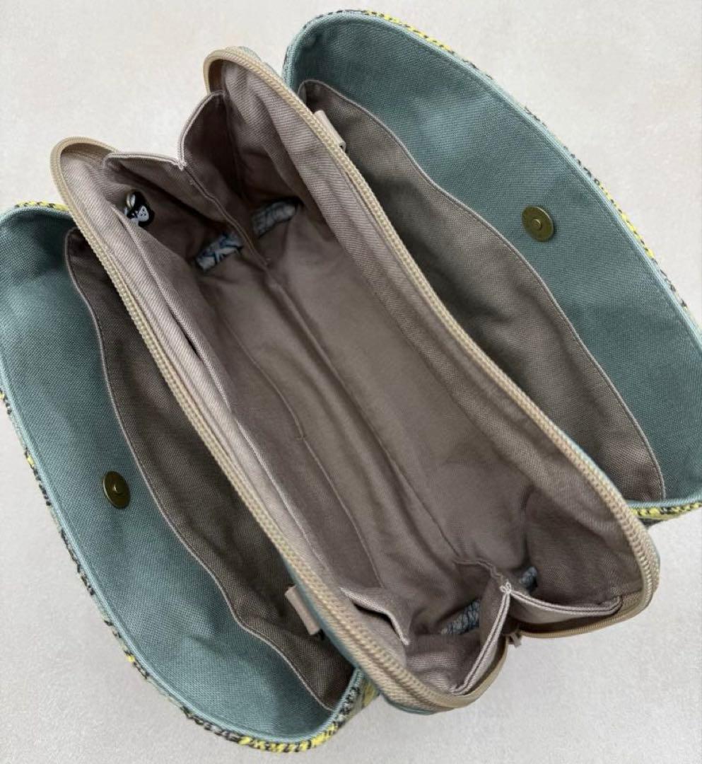 ミナペルホネン rosy ハンドメイドバッグ 1213Ⓐ