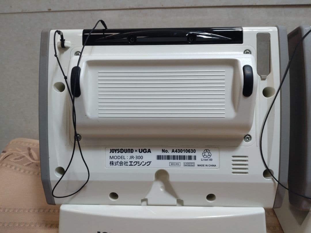 JOYSOUNDキョクナビJR-300