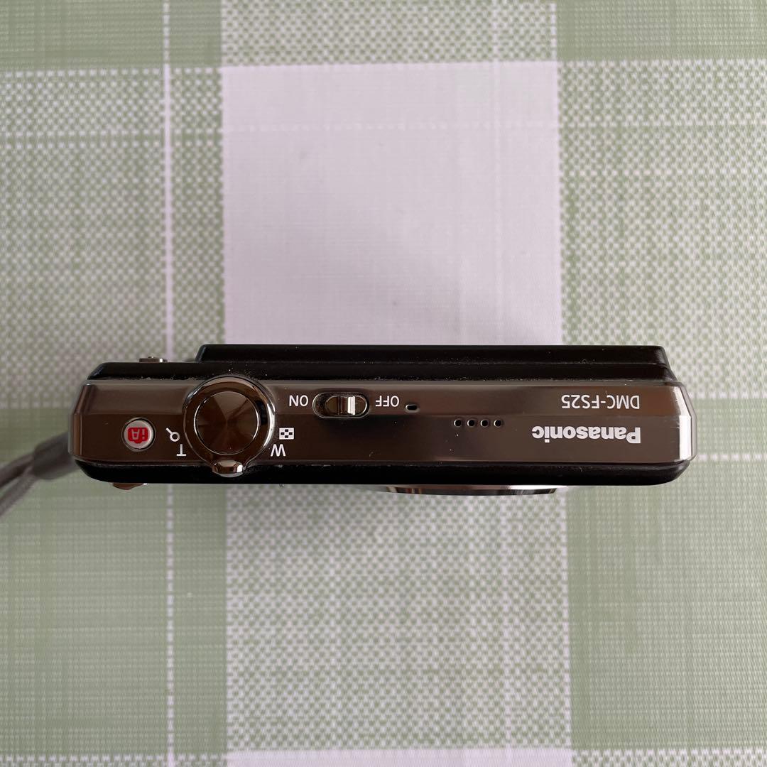 Panasonic DMC-FS25（ブラック）