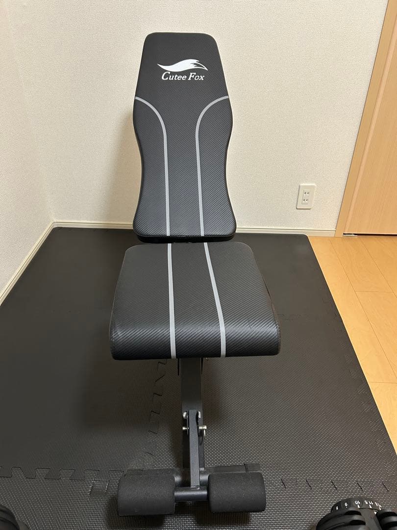 4WD 調整可能ダンベル 2.5-24kg 2個セット