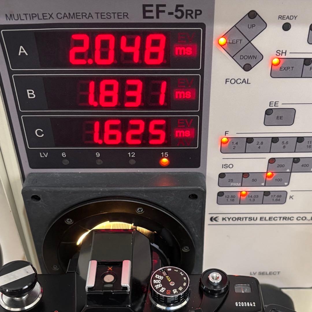 ミノルタ SR101 ブラック MC ROKKOR-PF 58mm F/1.4