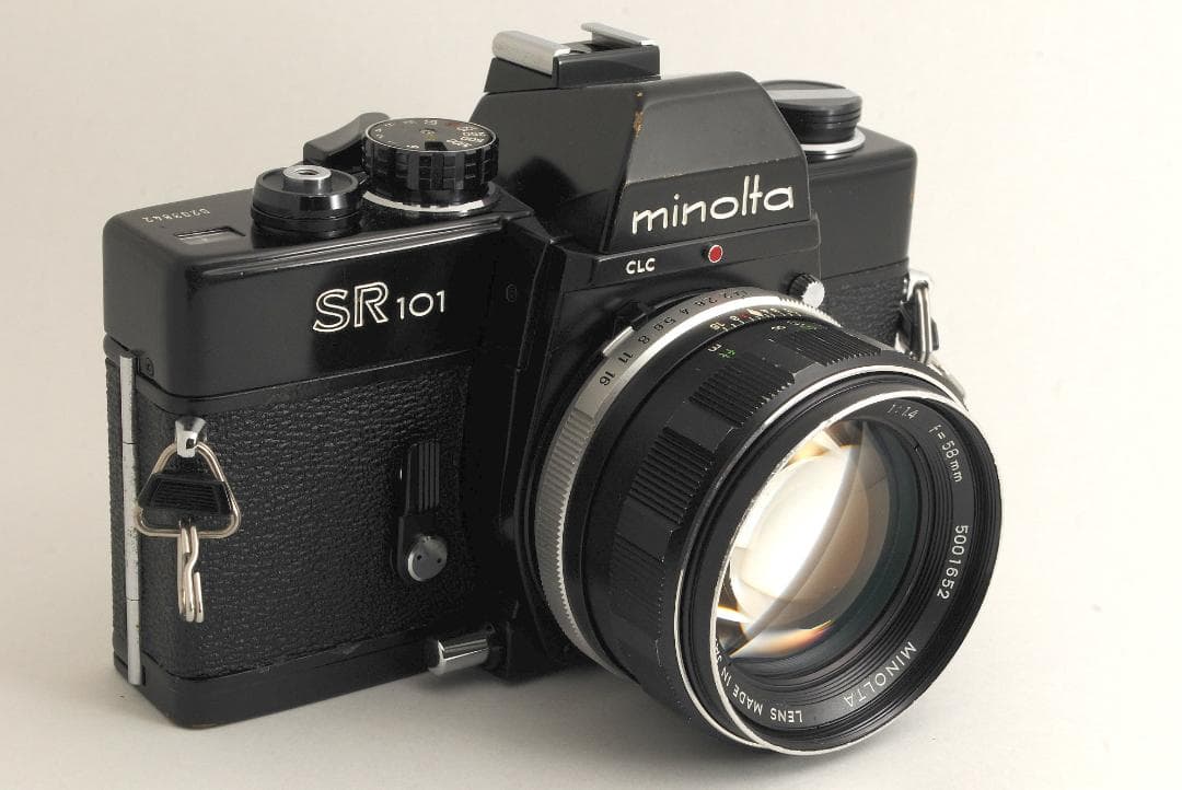 ミノルタ SR101 ブラック MC ROKKOR-PF 58mm F/1.4