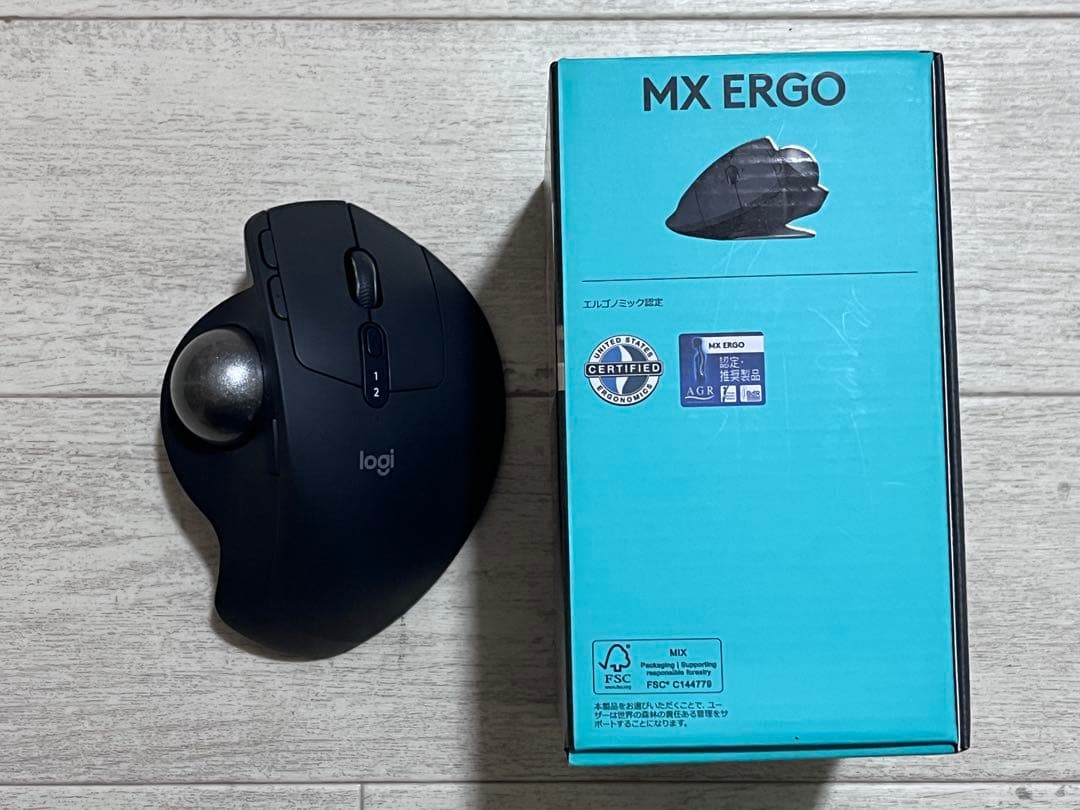 マウス・トラックボール logicool MX ERGO