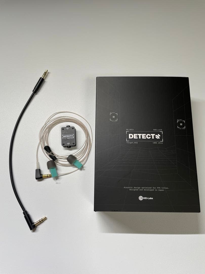 イヤホン HID-Labs DETECT