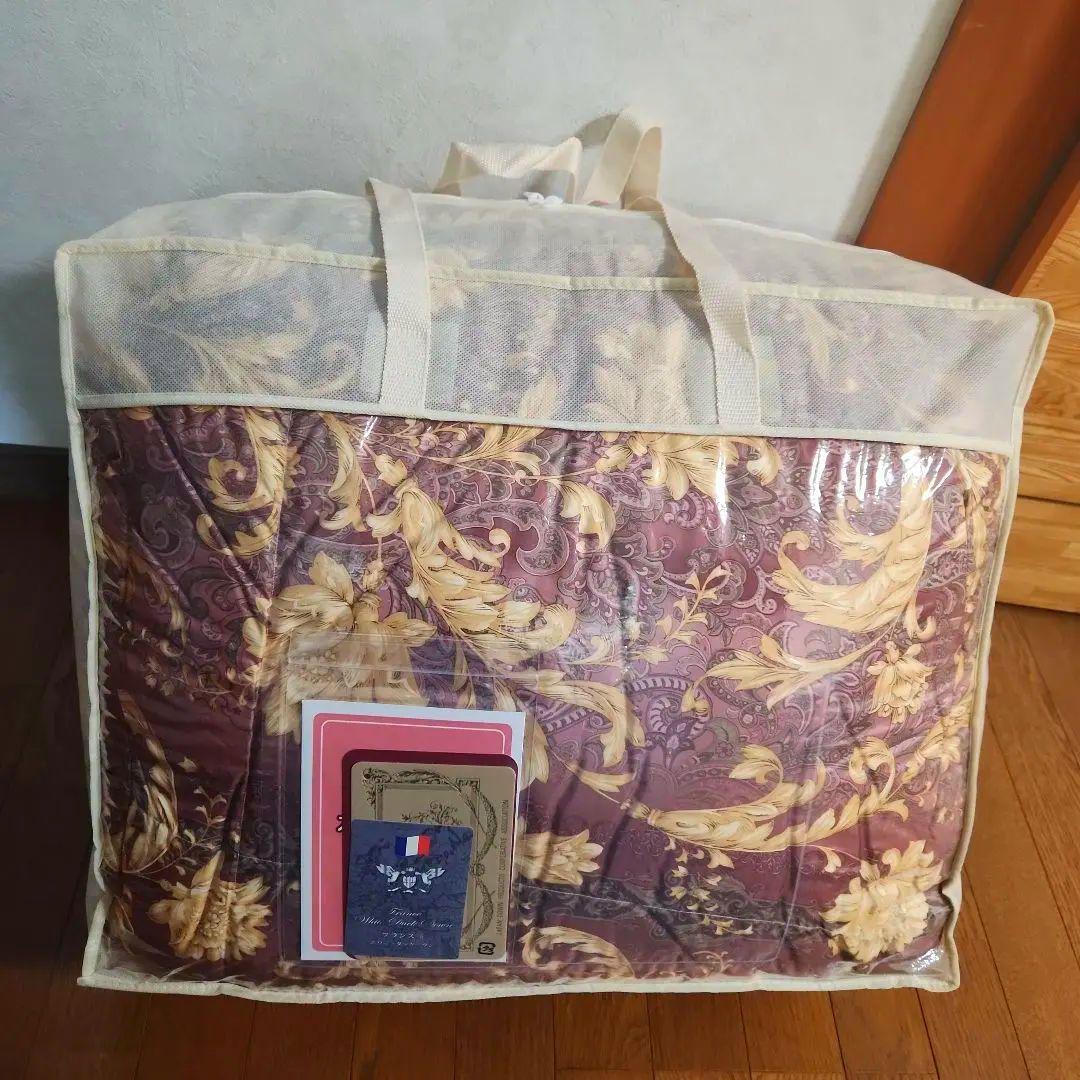 抗菌防臭加工 ホワイトダック90%シングル羽毛掛け布団