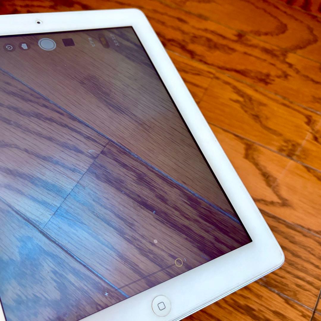 iPad 第4世代 128GB Wi-Fi ホワイト