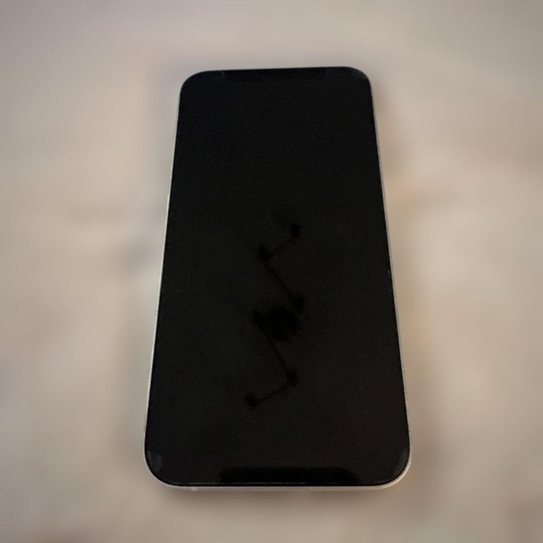 iPhone12mini　白　128GB　Apple純正カバー付