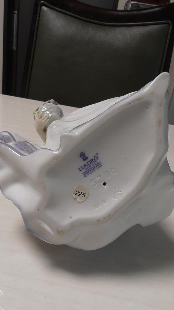 LLADRO　リヤドロ【春の花かご】3　リアドロ　 インテリア　L519