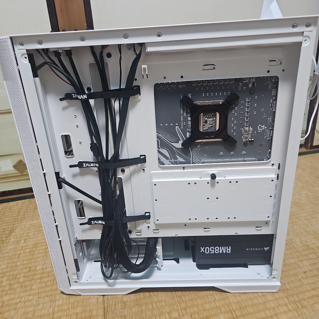 自作PC 265KF、Z890M AORUS ELITE WIFI7 ICE等