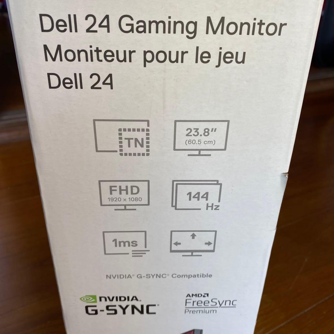 スマホ・タブレット・パソコン DELL S2421HGF BLACK