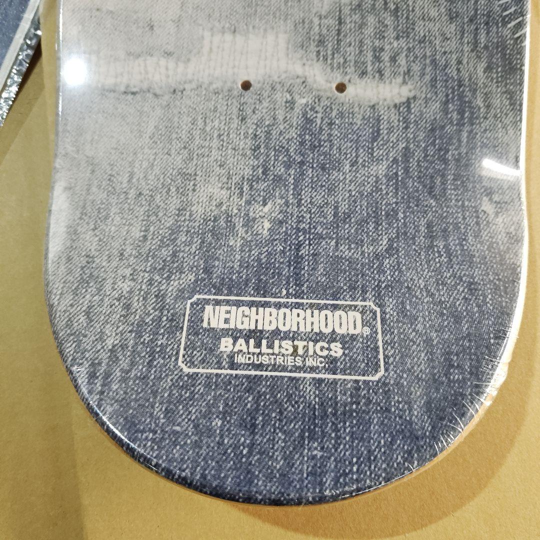 新品 NEIGHBORHOOD×BALLISTICSスケートデッキ