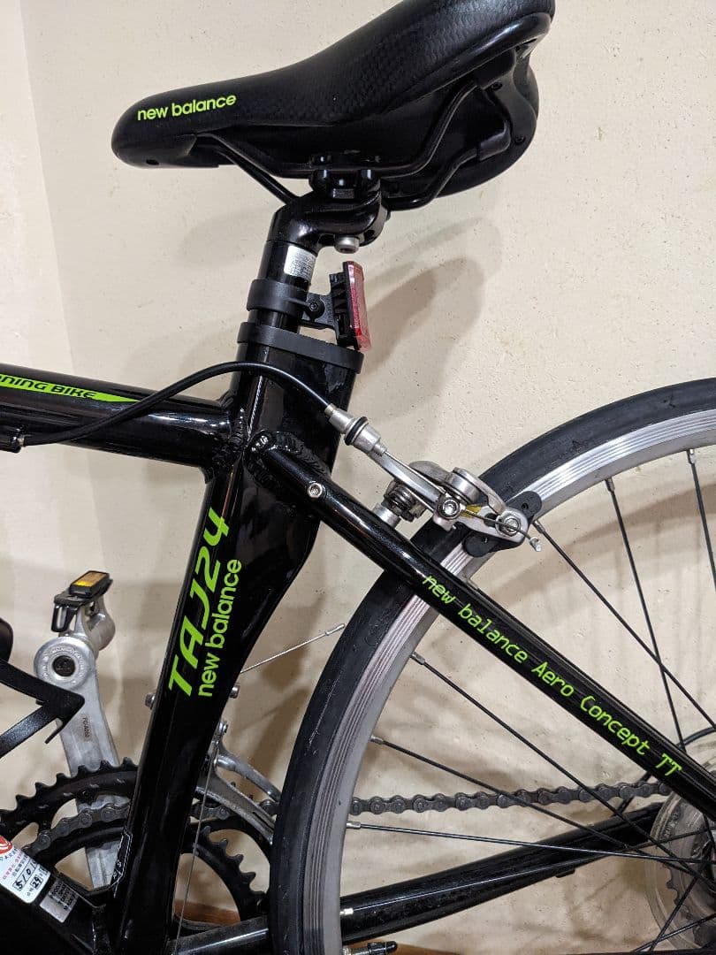 NEW BALANCE ジュニアロードバイクJr. TA24