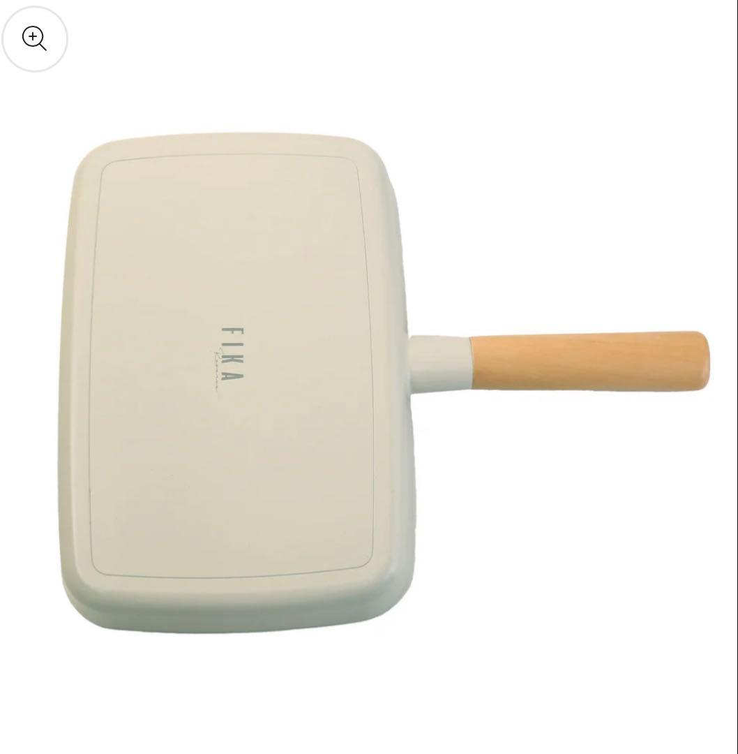 【ペティ】FIKAセラミックスクエアフライパン29cm