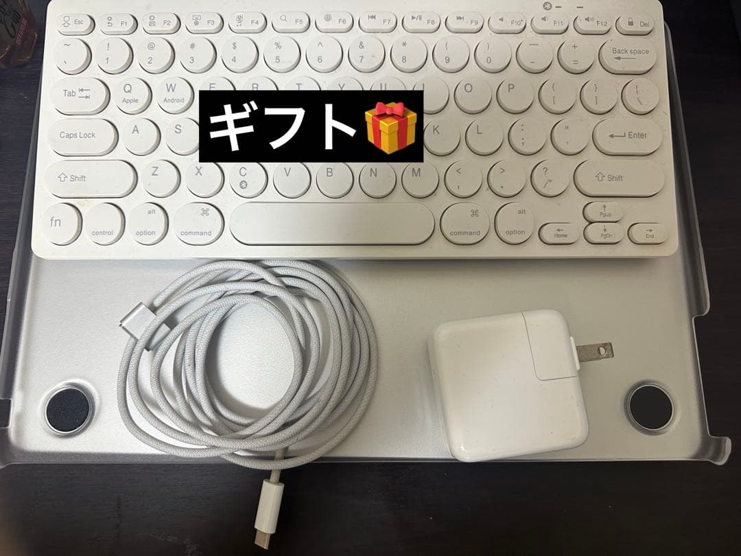 Apple MacBook airシルバー 本体