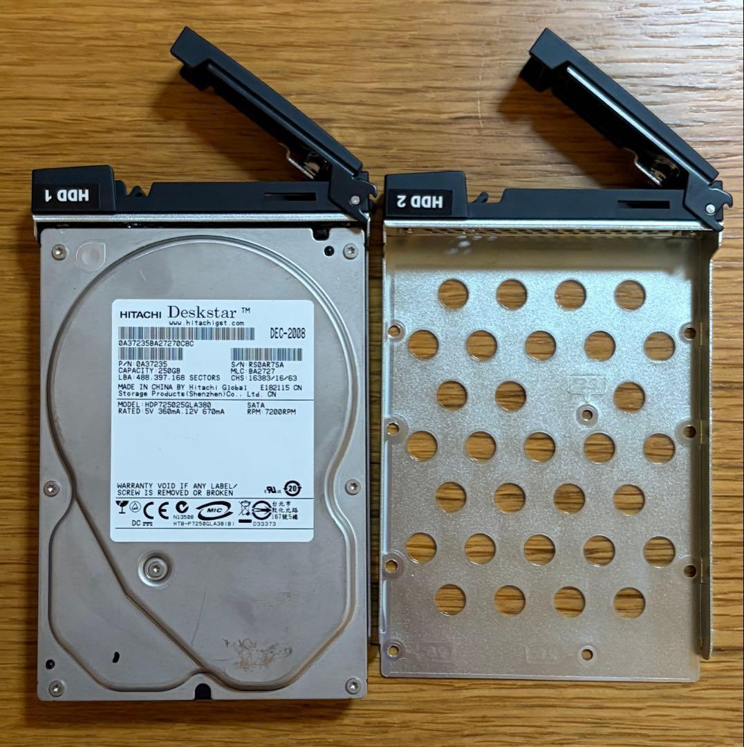 QNAP OEM NAS TS-269L同等品 HDL-Z2WM2C2