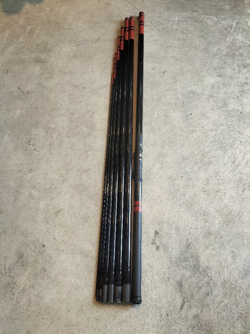 テンリュウ TENRYU 鮎竿　カスタム？ 9m