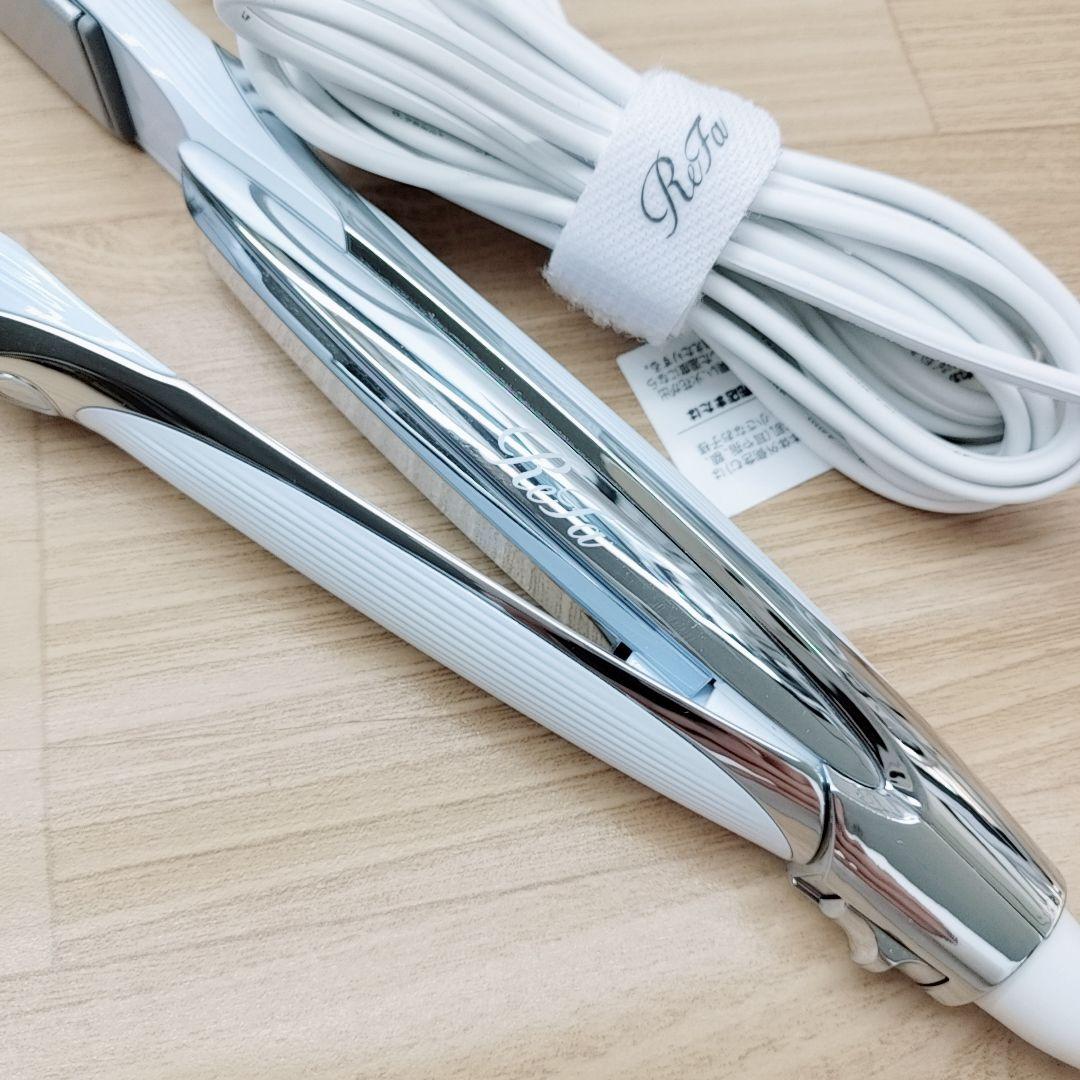 ほぼ未使用品⚡️付属品完備 Refa リファ ビューテック ストレート プロ