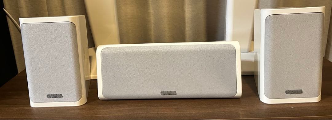 【値下】5.1ch ホワイト ワイドFM対応 YHT-903JP W