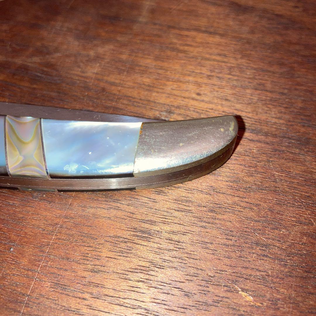 A.G.RUSSELL フォールディングナイフ