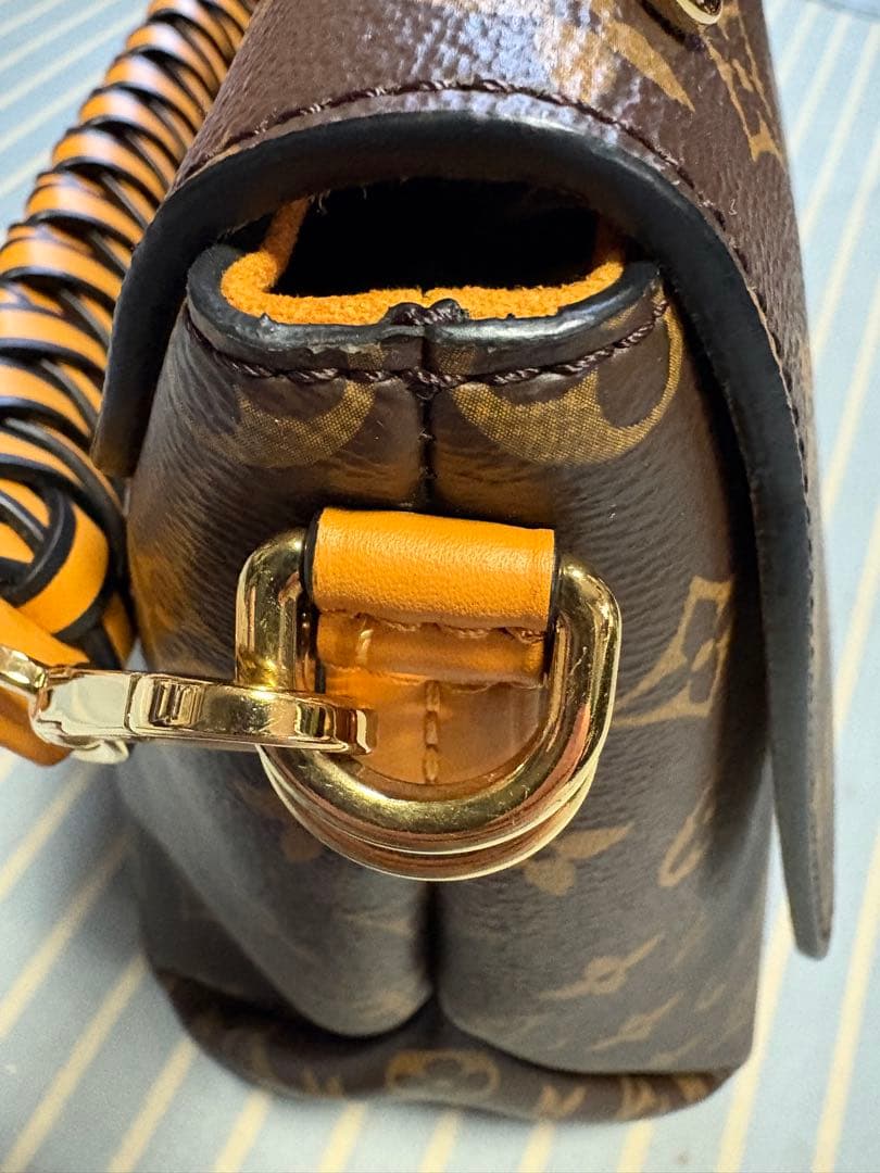 LOUISVUITTON ルイヴィトン　ボーヴル　モノグラム　2way