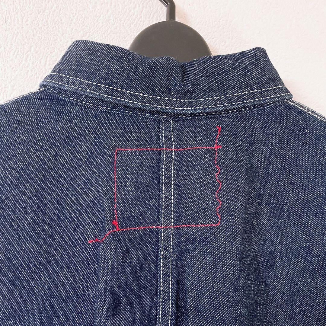 新品未使用 Levis リーバイス レッド デニム ワークシャツ ユニセックス