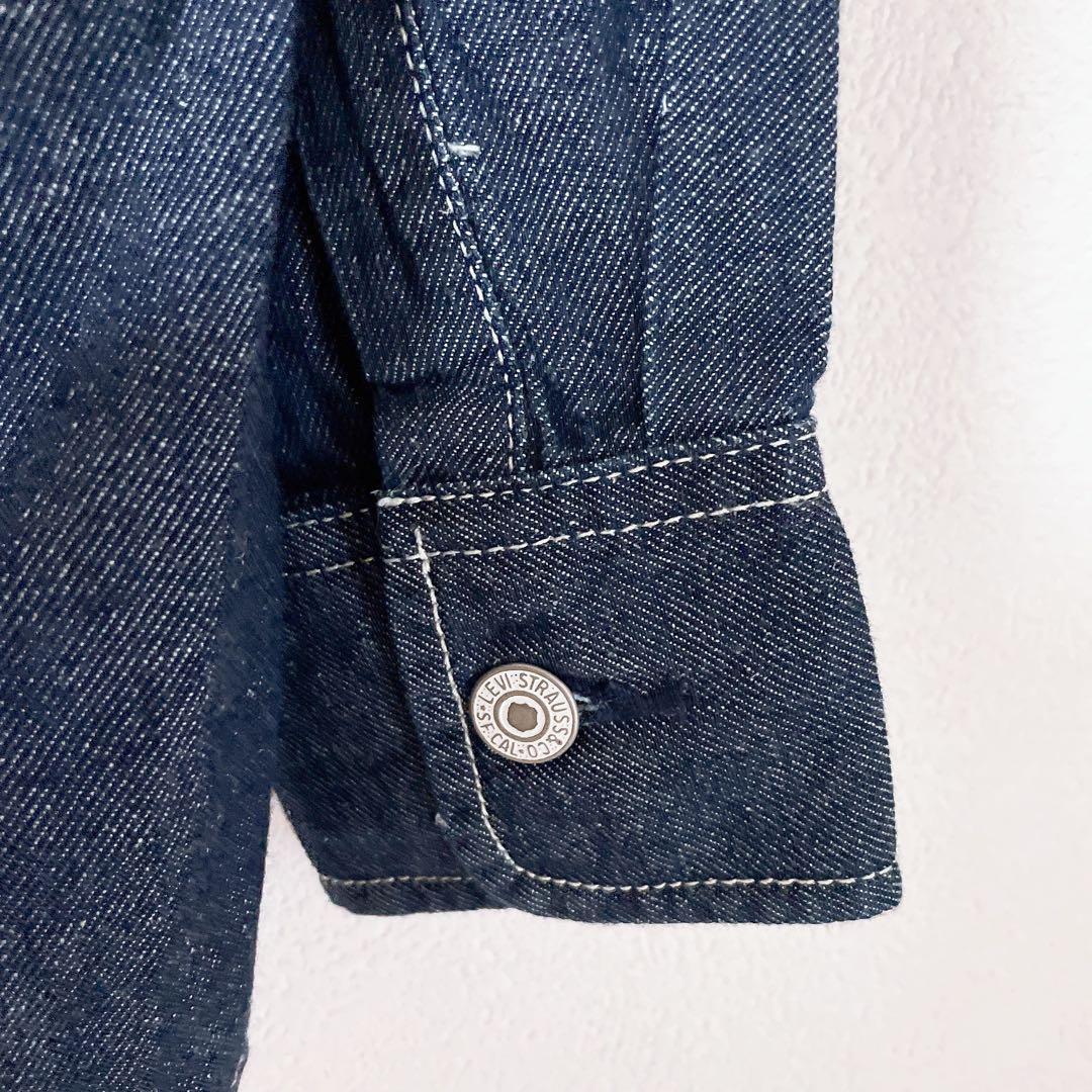 新品未使用 Levis リーバイス レッド デニム ワークシャツ ユニセックス