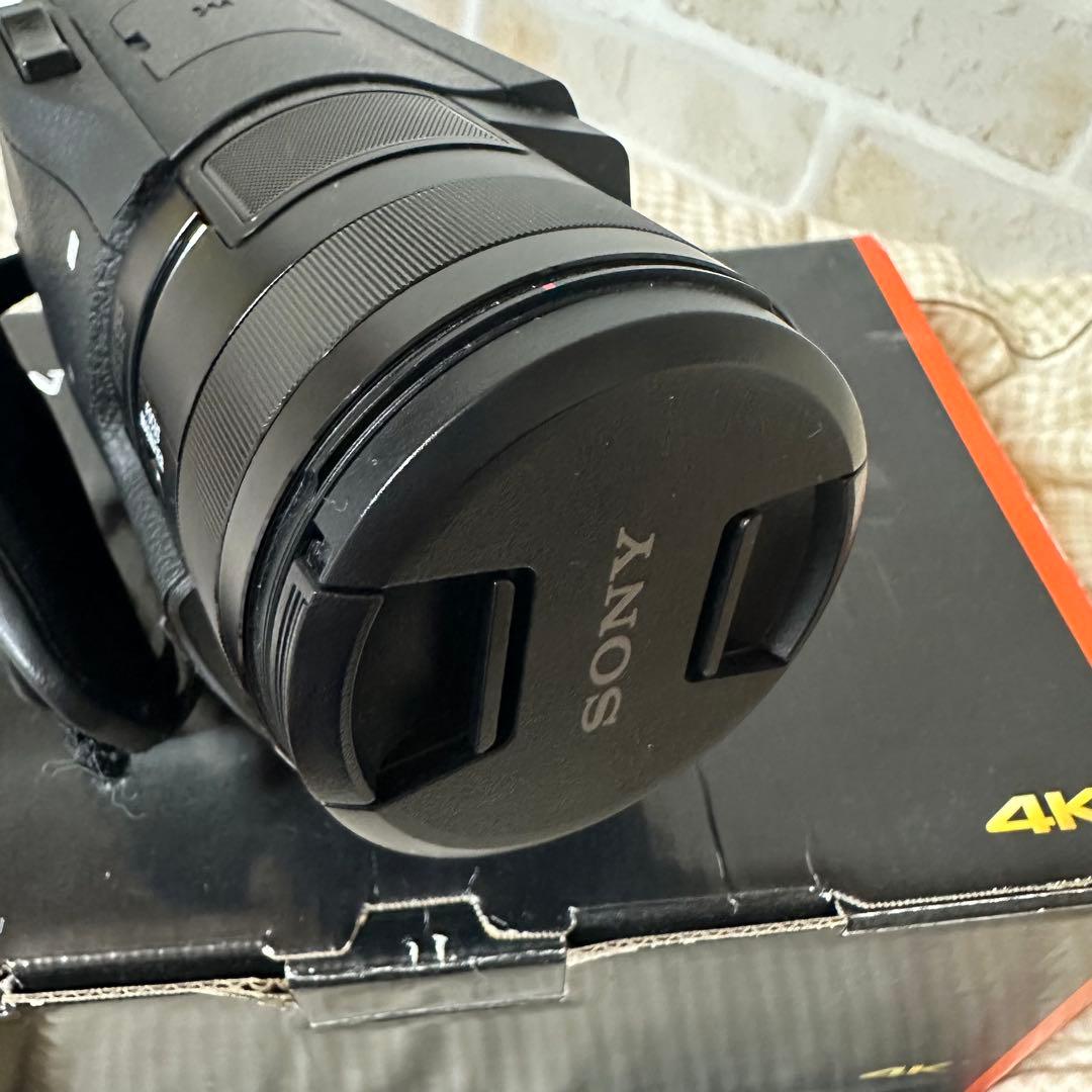 SONY FDR-AX100 4K ビデオカメラ