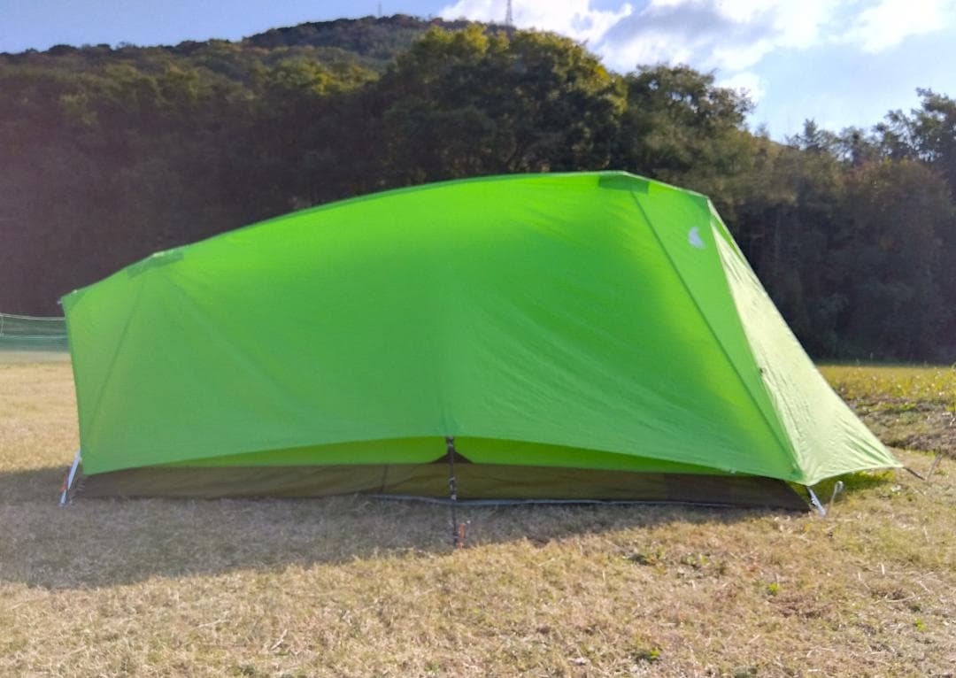 ☆モンベル☆ムーンライトテント2型☆mont-bell☆ゆるキャン☆