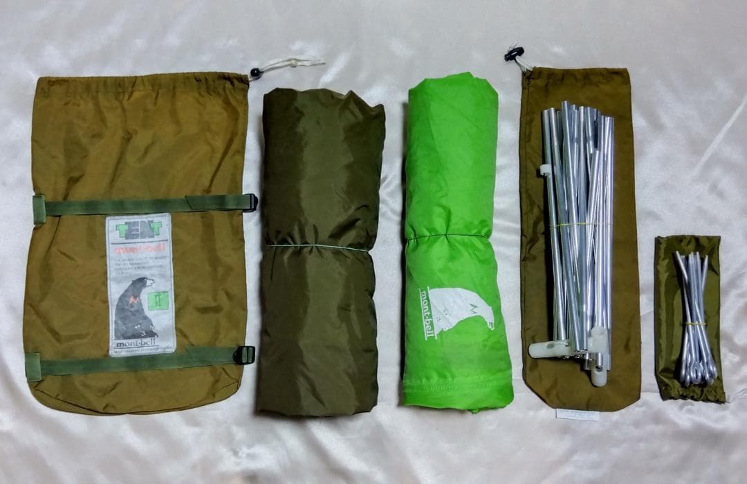 ☆モンベル☆ムーンライトテント2型☆mont-bell☆ゆるキャン☆