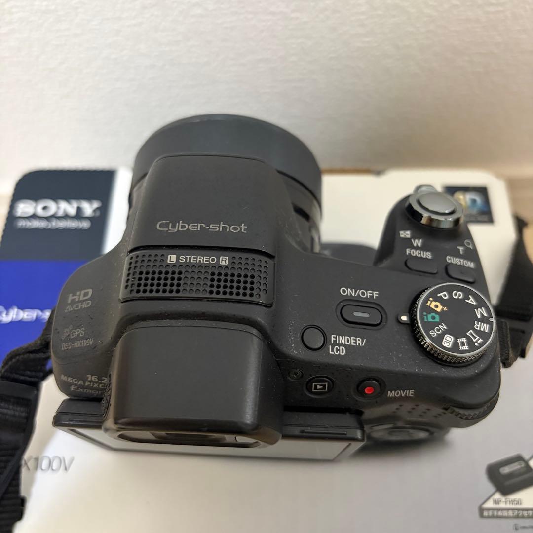 SONY DSC-HX100V デジタルカメラ