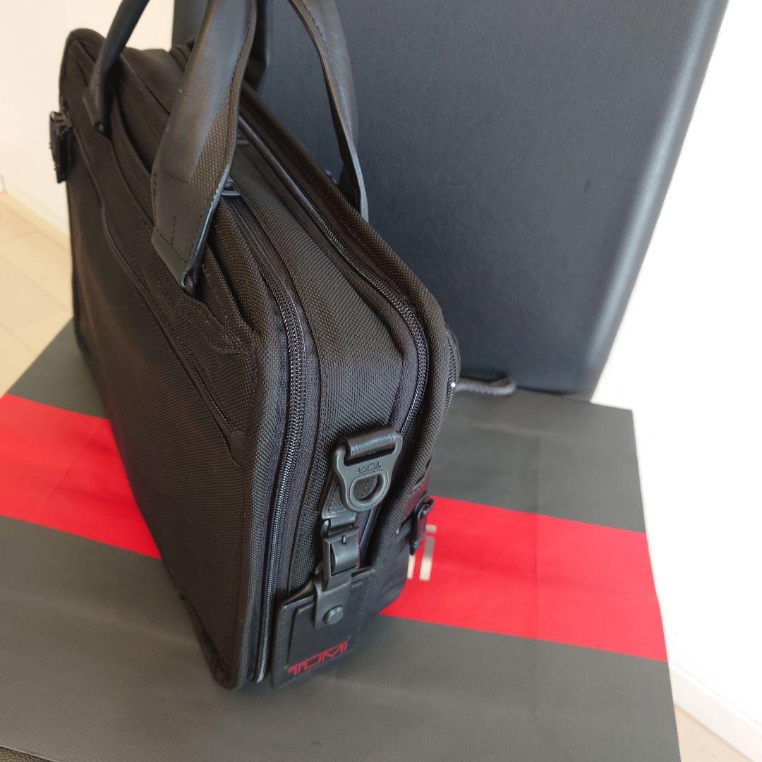 【ほぼ未使用】TUMI 26120D2 アルファ2 スモール・ラップブリーフ