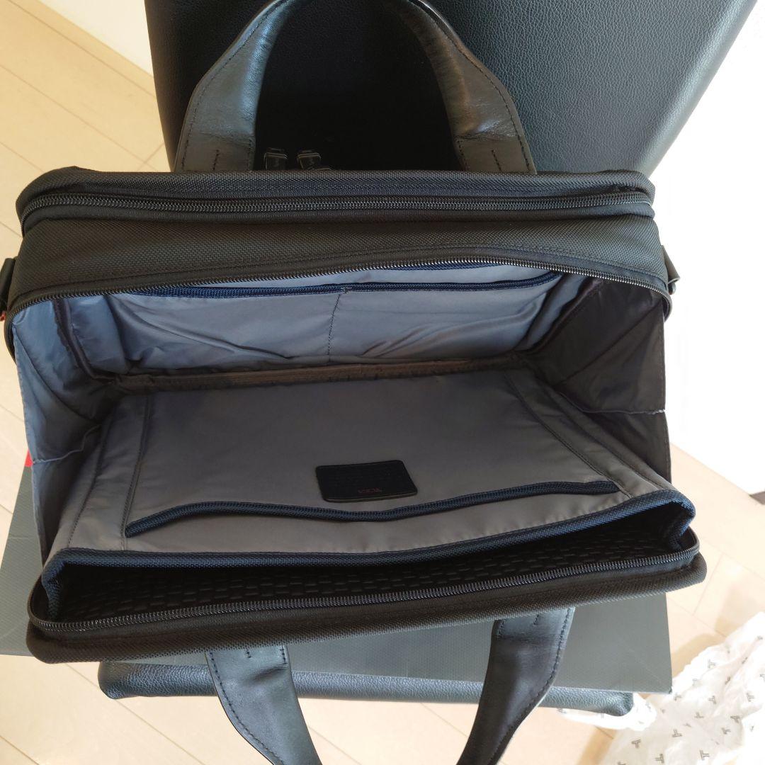 【ほぼ未使用】TUMI 26120D2 アルファ2 スモール・ラップブリーフ