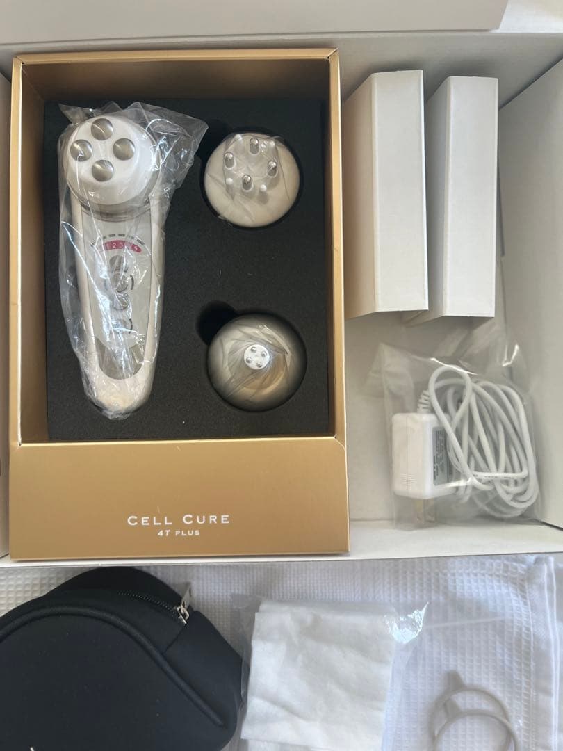 【公式正規販売店購入】CELL CURE ET PLUS 美顔器