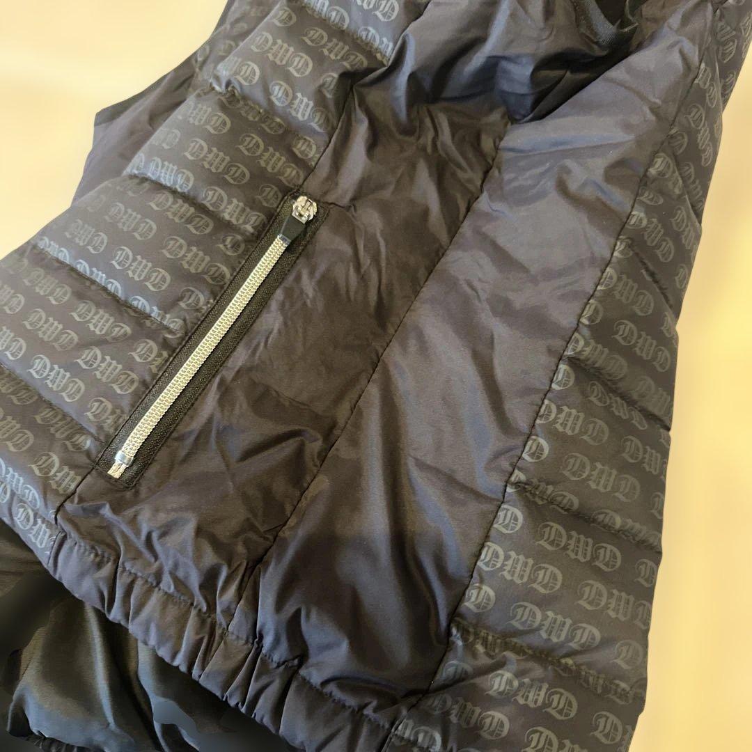 ダンスウィズドラゴン　ベスト セットアップ ブラック