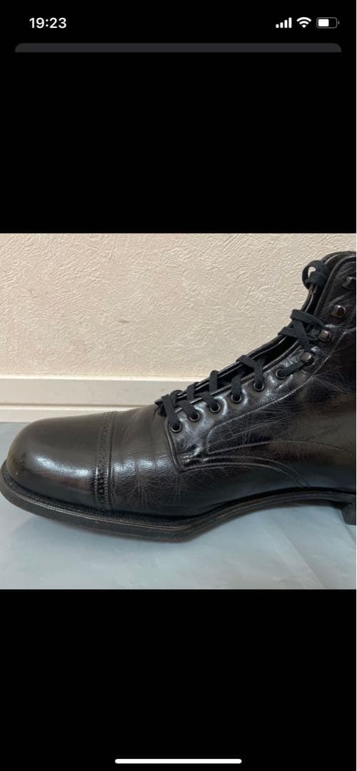 50s〜Weyenberg Massagic Leather Shoes ドレス