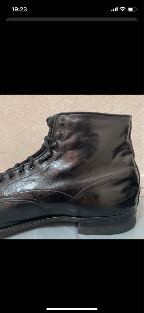 50s〜Weyenberg Massagic Leather Shoes ドレス