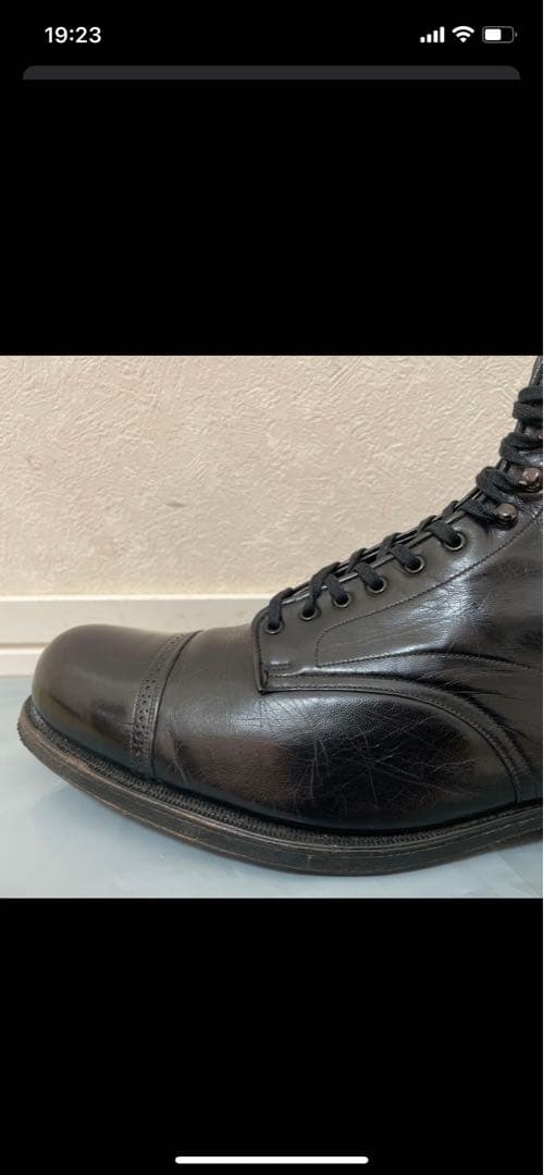 50s〜Weyenberg Massagic Leather Shoes ドレス