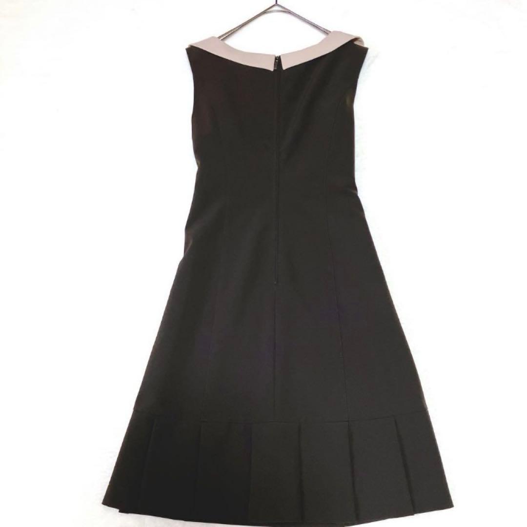 FOXEYNEWYORK ワンピース　襟　フォーマル　オケージョンワンピース　L