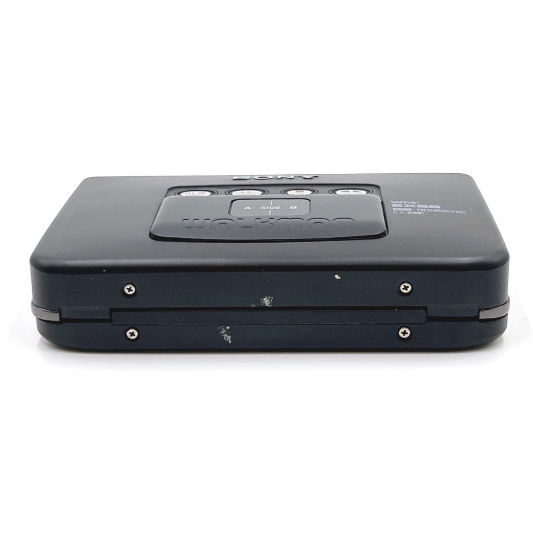 【美品・動作品】 SONY カセットウォークマン WM-EX88 再生OK