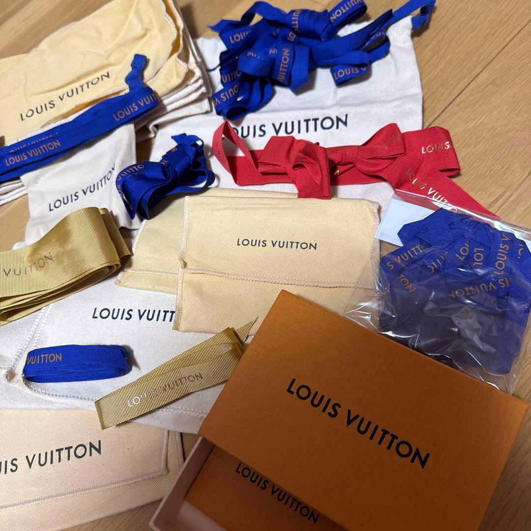 LOUIS VUITTON 布袋　リボン　色々　セット売り