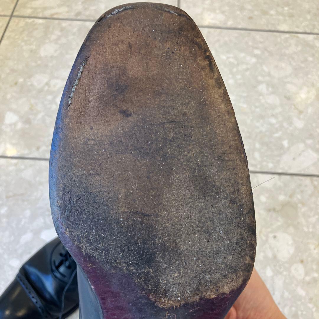 Crockett & Jones ブラックドレスシューズ