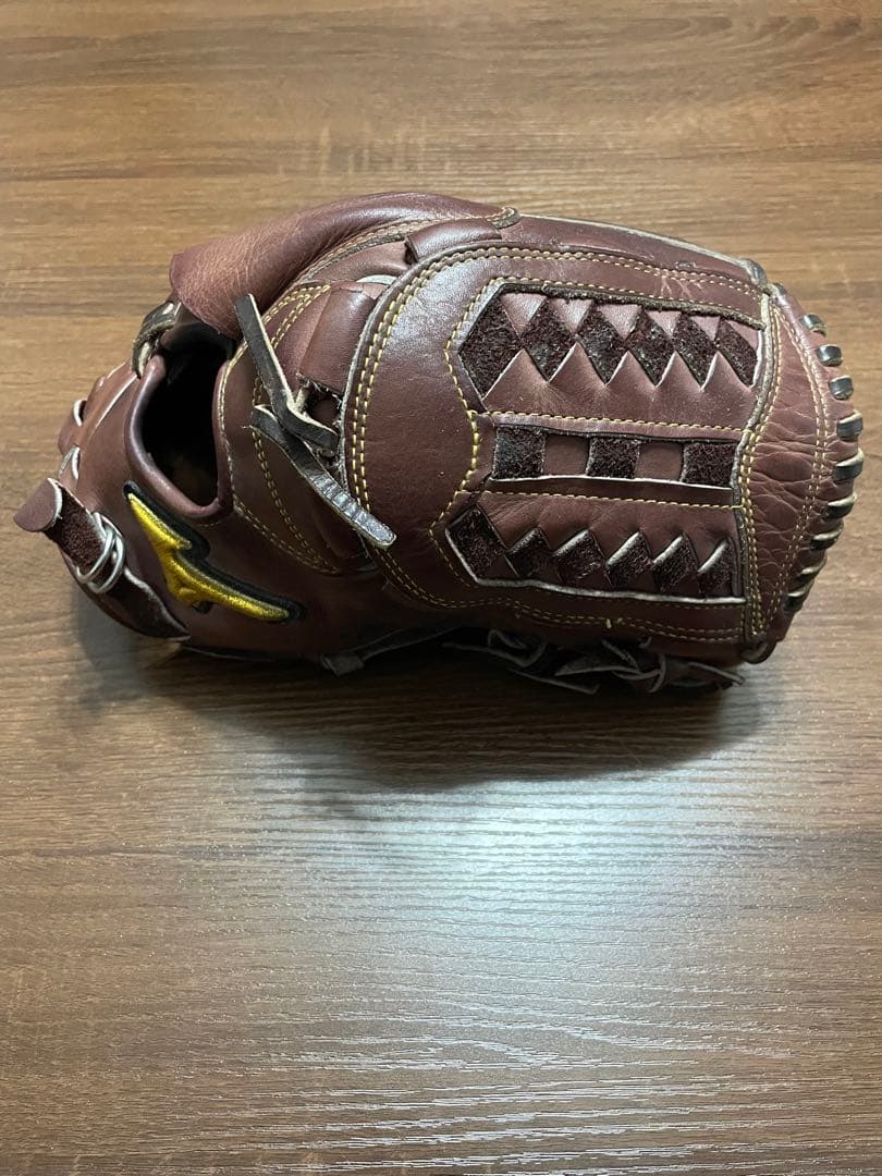 ミズノ 硬式グローブ ブラウン