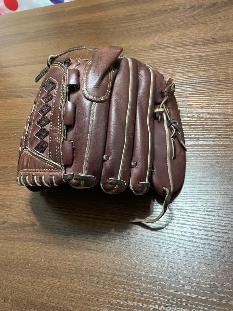 ミズノ 硬式グローブ ブラウン