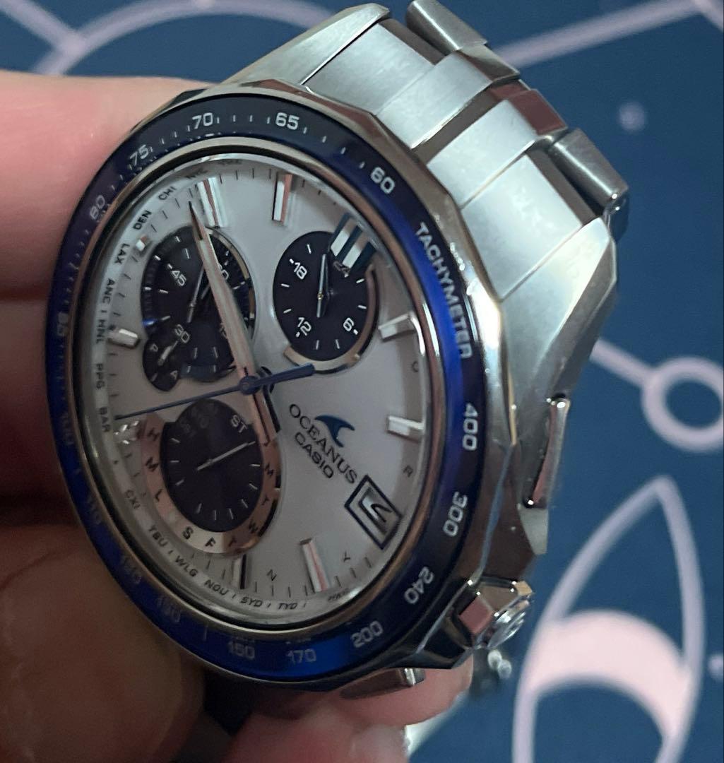 時計 CASIO OCEANUS OCW-S7000D-7AJF