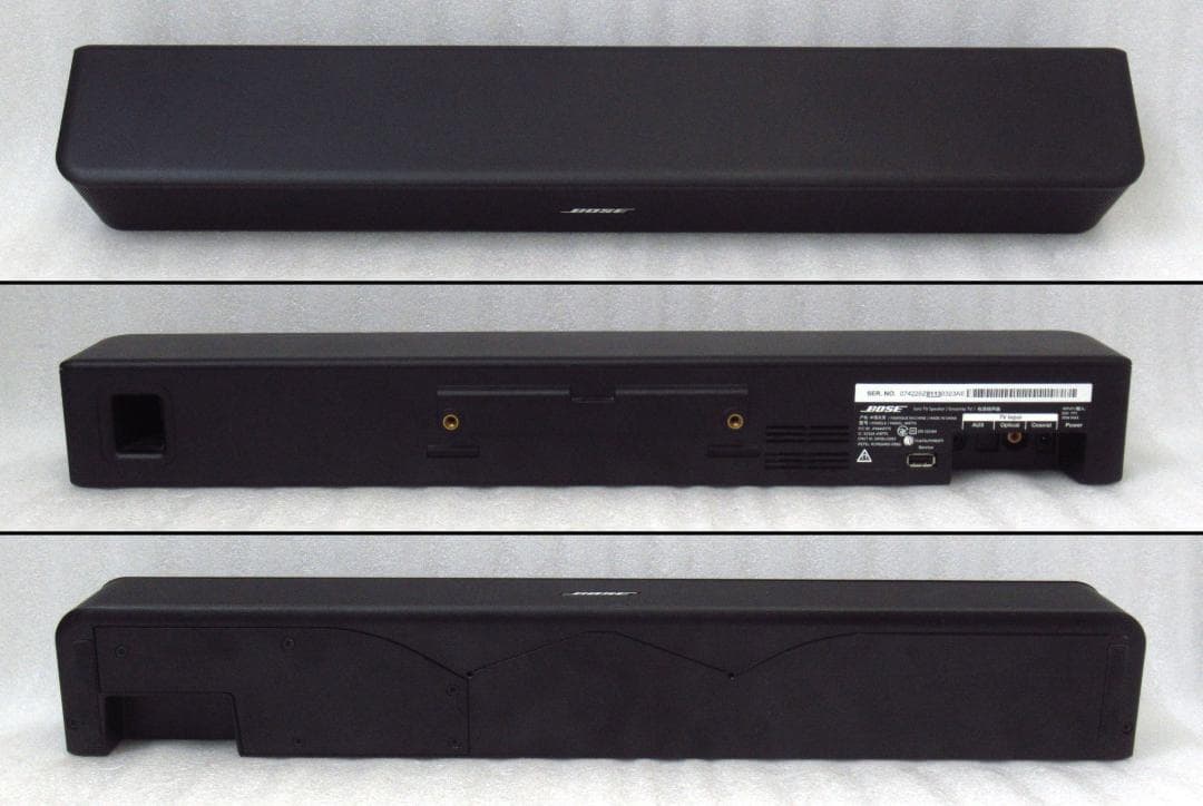 BOSE Solo TV Speaker 418775 動作美品