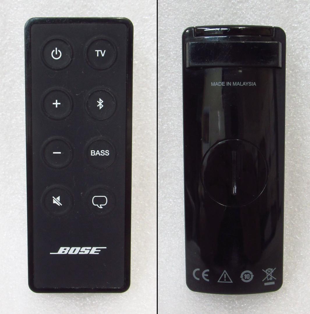 BOSE Solo TV Speaker 418775 動作美品