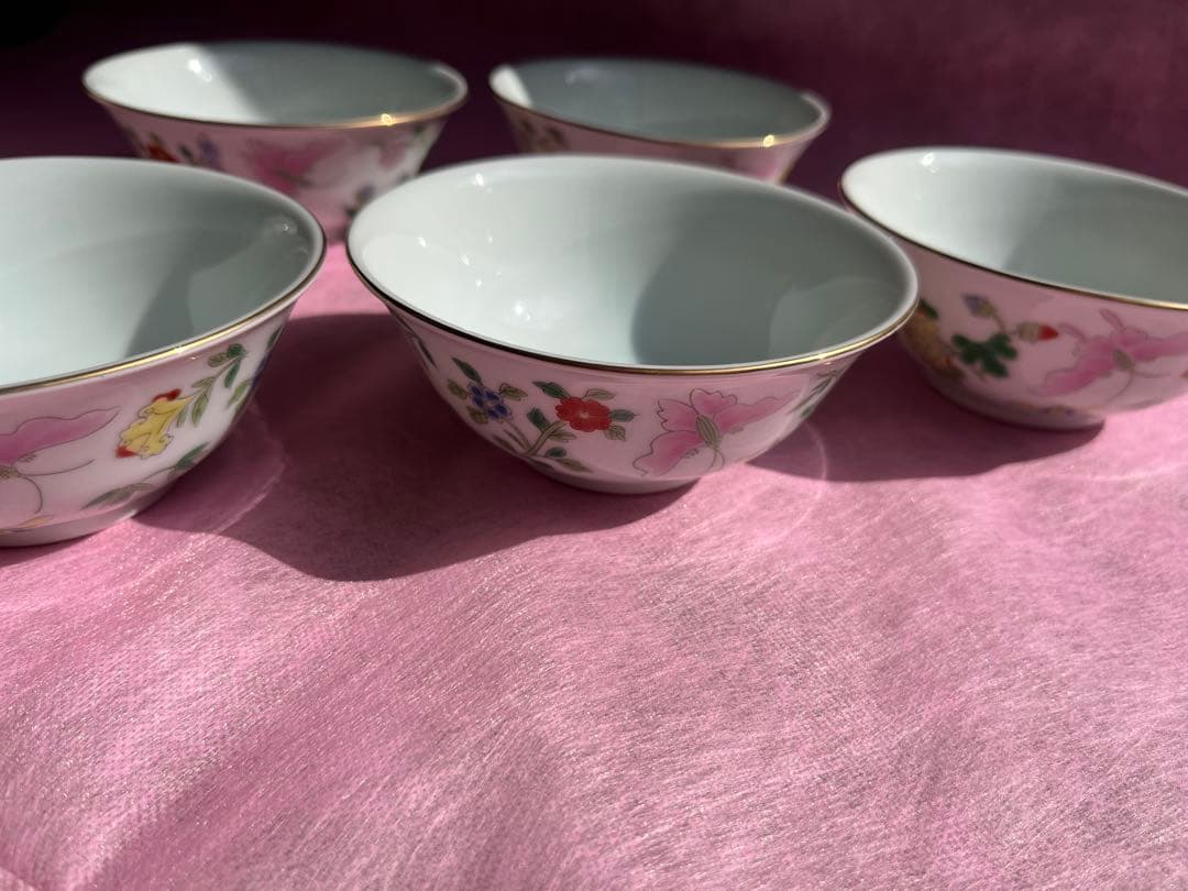 チャイニーCHinEE 小鉢　スープ皿　5点　クニエダヤスエさん