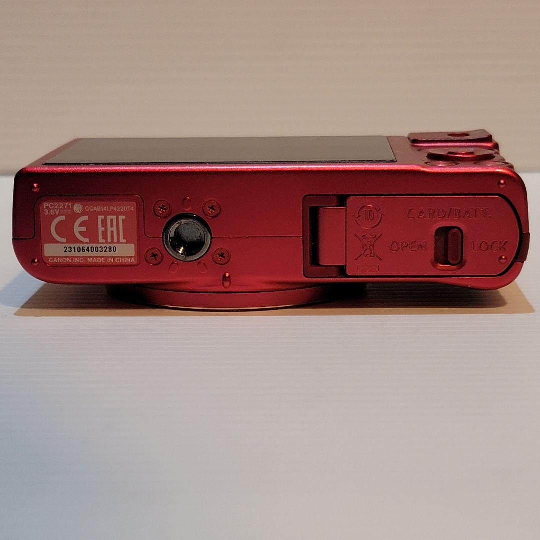 【極美品】Canon PowerShot デジタルカメラ SX620 HS