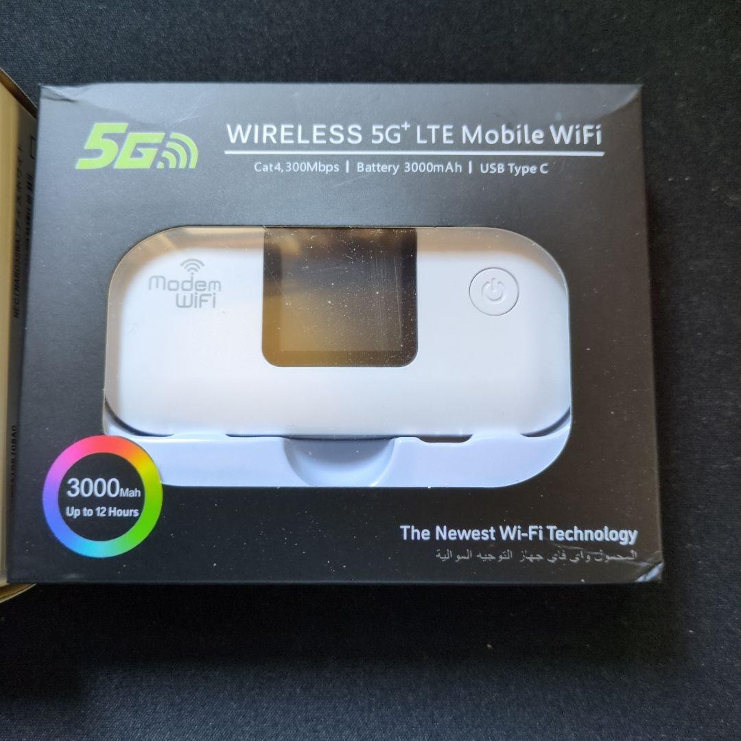 ポケットWi-Fi　(KDDI.The Newest)