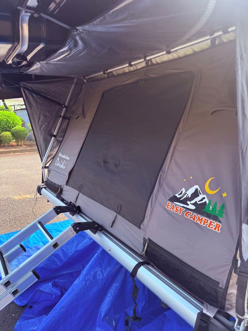 daryl イージーキャンパーレボリューション